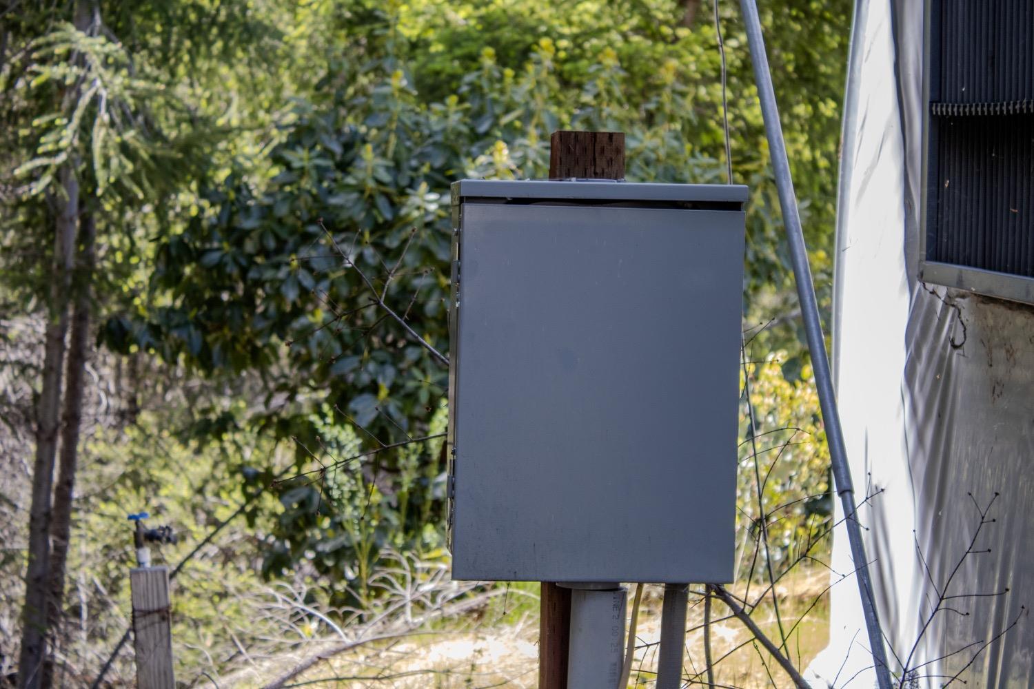 5734 Wilder Road Georgetown, CA 95634 - Photo 55 of 93 a view of entryway with a tree and wooden fence