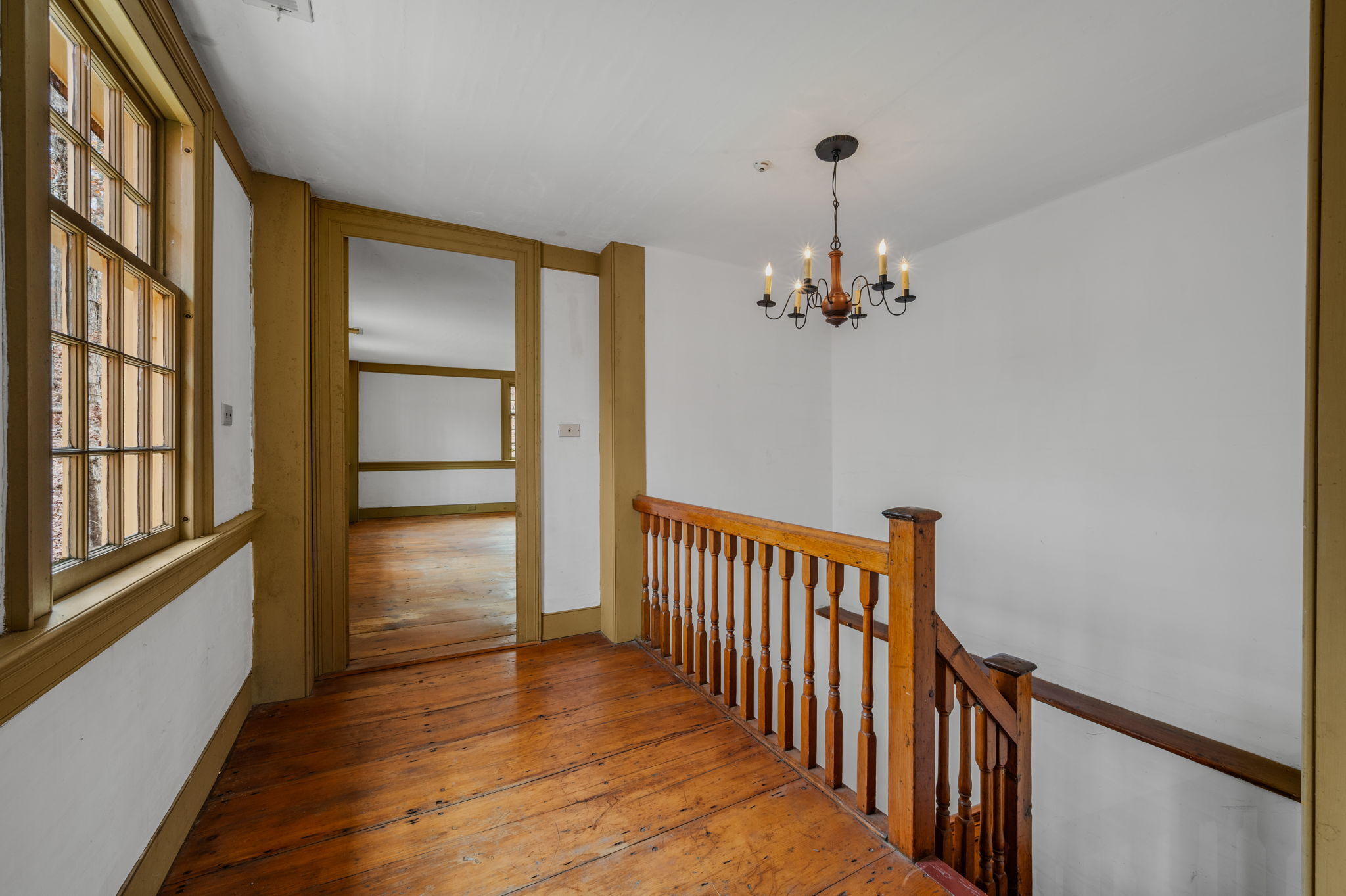55-2 Beaver Brook Road Lyme, CT 06371 - Photo 18 of 40 Upper hall landing