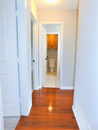 a view of wooden floor