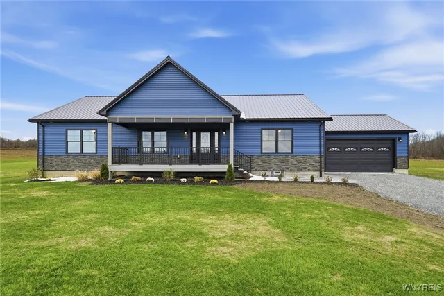 $575,000 | 10454 Gillate Road, Alexander, NY 14005