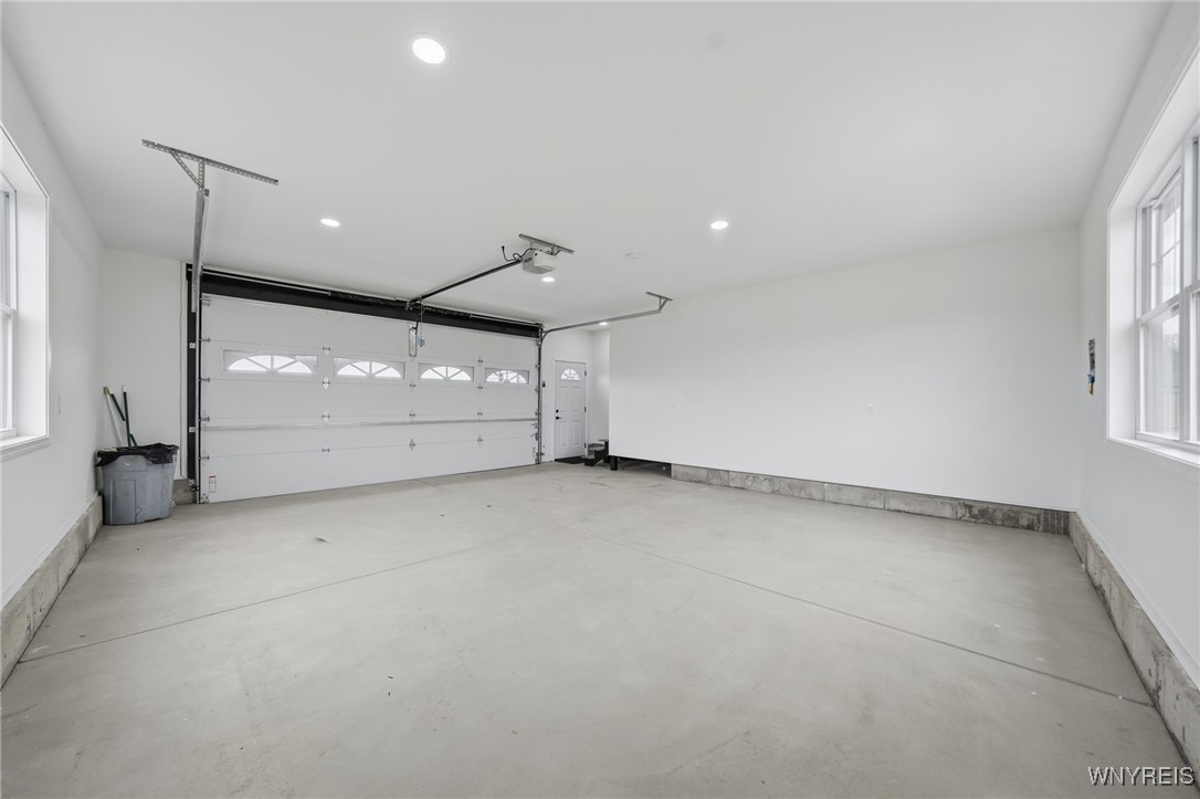 10454 Gillate Road Alexander, NY 14005 - Photo 42 of 47 2-Car Garage