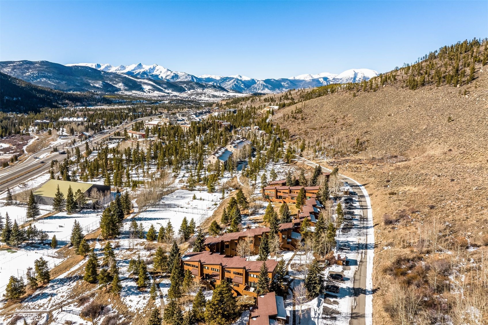 410 Tennis Club Road, Unit 1317 Keystone, CO 80435 - Photo 42 of 42 a view of a city