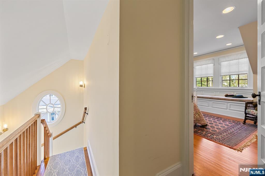 116 Lydecker Street Englewood, NJ 07631 - Photo 32 of 46 a view of entryway and hall with wooden floor