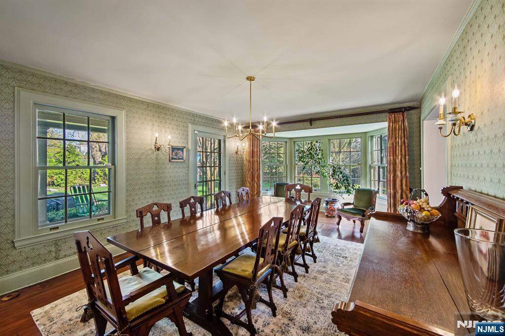 116 Lydecker Street Englewood, NJ 07631 - Photo 7 of 46 a dining room with furniture window and outside view