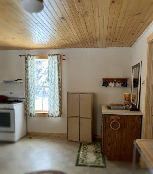 21 Meldrum Road Kingfield, ME 04947 - Photo 7 of 18 View From Kitchen Table