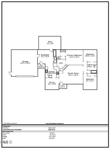 $419,500 | 7308 Messenger Drive, Willow Spring, NC 27592