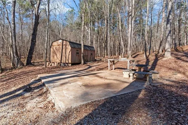 a view of storage and utility room