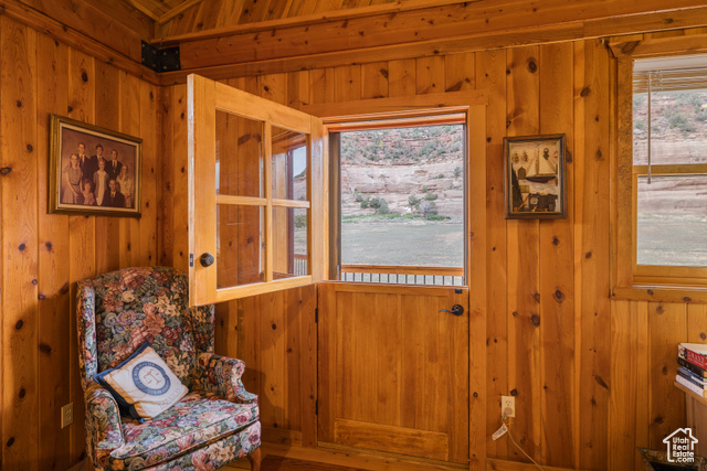 1095 South Montezuma Canyon Road Monticello, UT 84535 - Photo 48 of 109 Upper bedroom farm door to the balcony