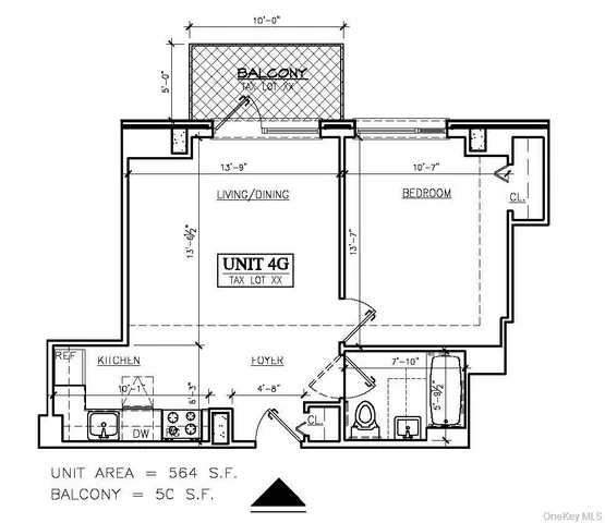 $549,000 | 65-18 Austin Street, Unit 4G | Rego Park