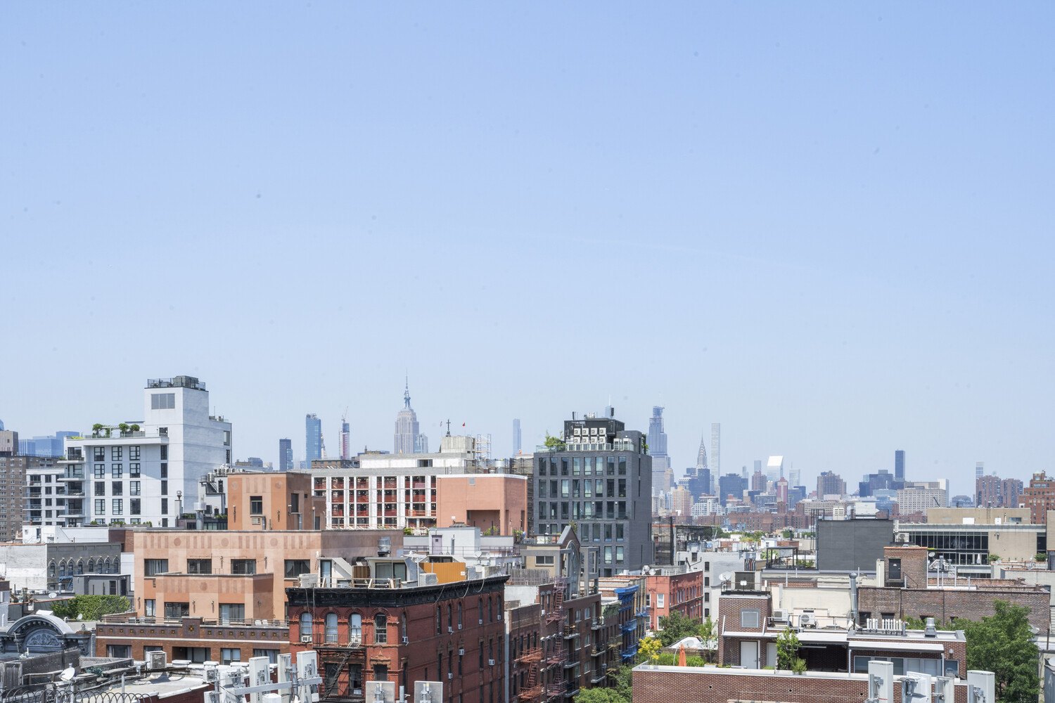 50 Clinton Street, Unit PHB Manhattan, NY 10002 - Photo 13 of 18 a view of city and a tall building