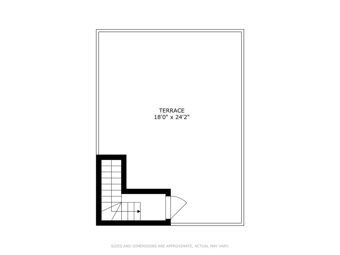 50 Clinton Street, Unit PHB Manhattan, NY 10002 - Photo 17 of 18 a picture of a room with a white wall and a large window