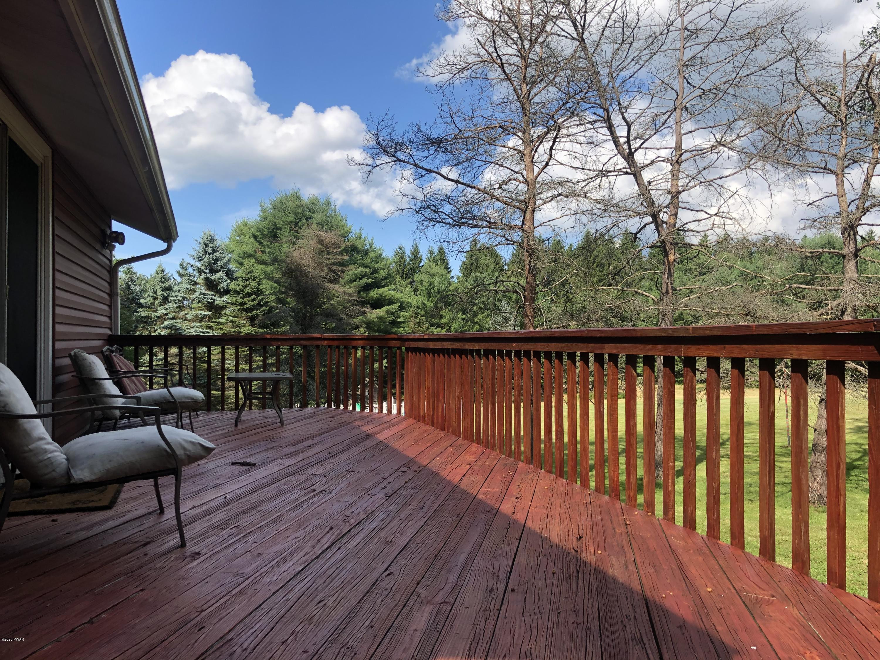 526 Rocky Run Road Hawley, PA 18428 - Photo 51 of 62 Top Deck
