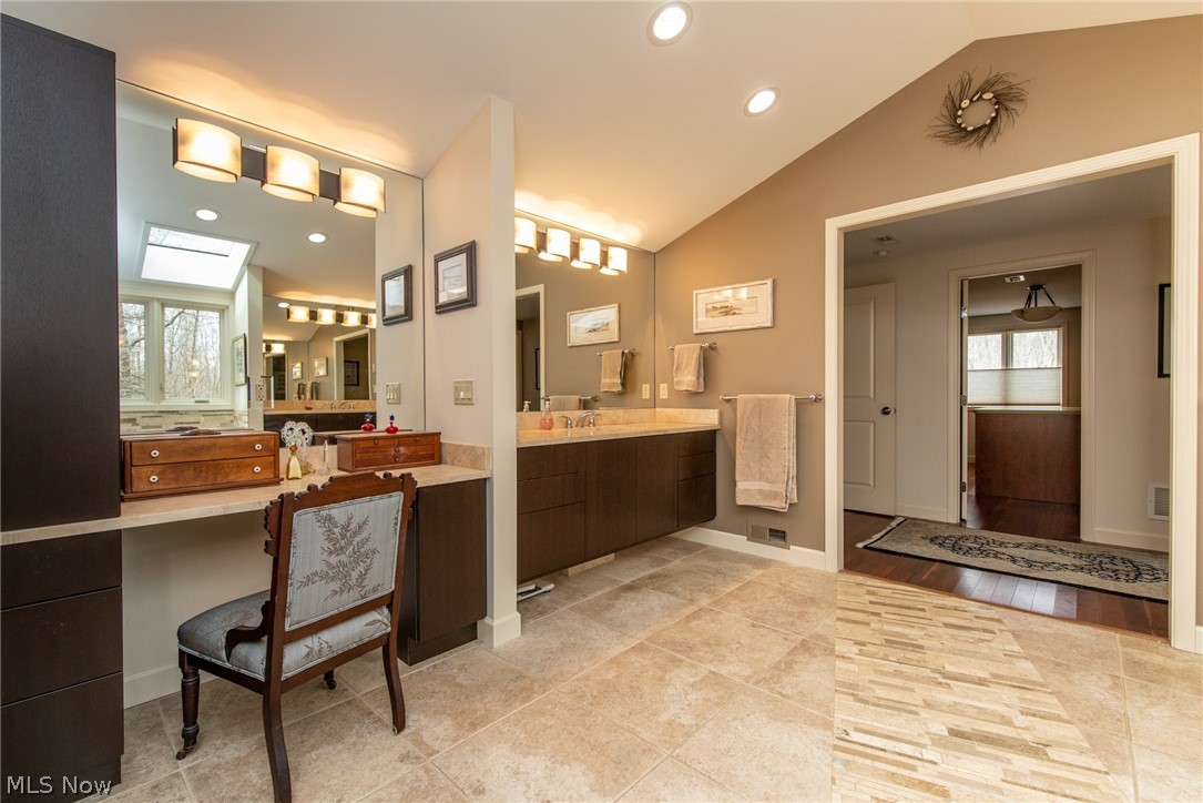 3217 Bremerton Road Pepper Pike, OH 44124 - Photo 23 of 35 Custom vanities and make up table