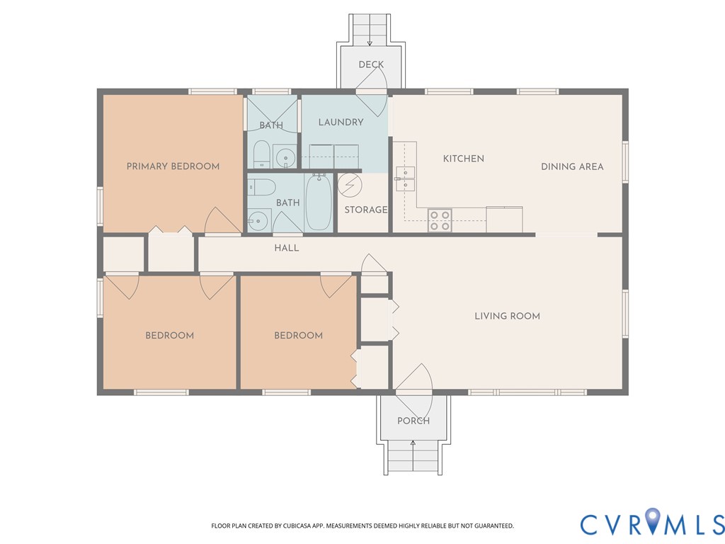 9093 Rutland Road Mechanicsville, VA 23116 - Photo 34 of 36 View of property floor plan