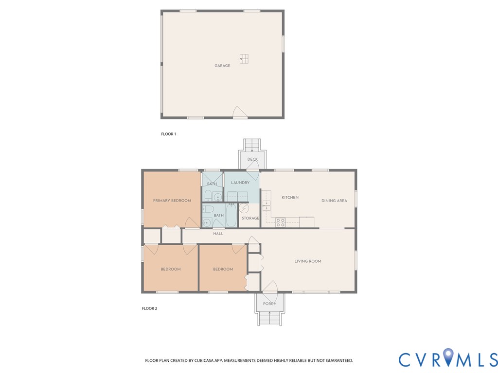 9093 Rutland Road Mechanicsville, VA 23116 - Photo 35 of 36 View of property floor plan