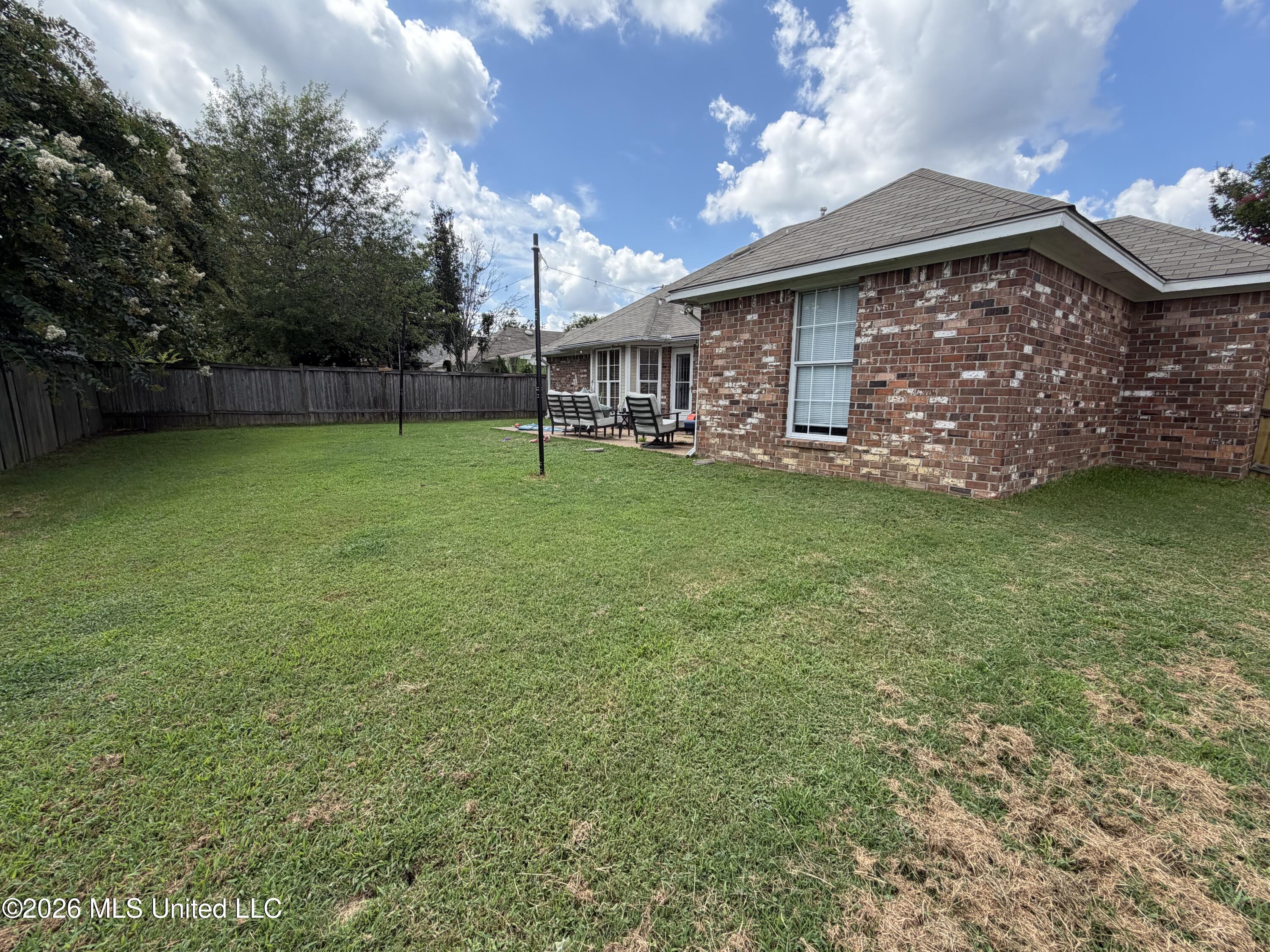 229 Camelot Way Brandon, MS 39047 - Photo 25 of 25 Large Fenced Backyard