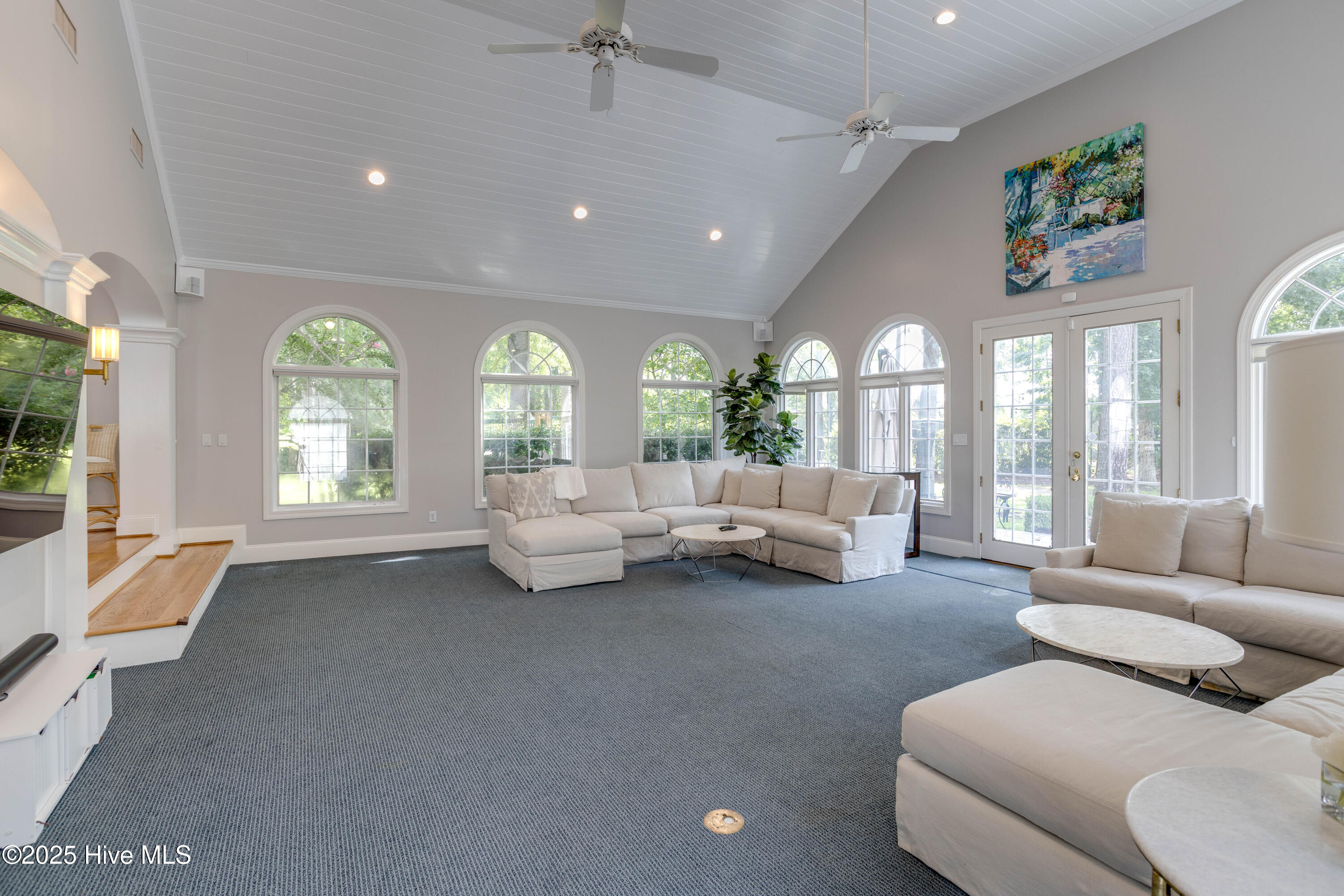 611 Queen Annes Road Greenville, NC 27858 - Photo 16 of 48 Extra Large downstairs sunroom, perfect for entertaining