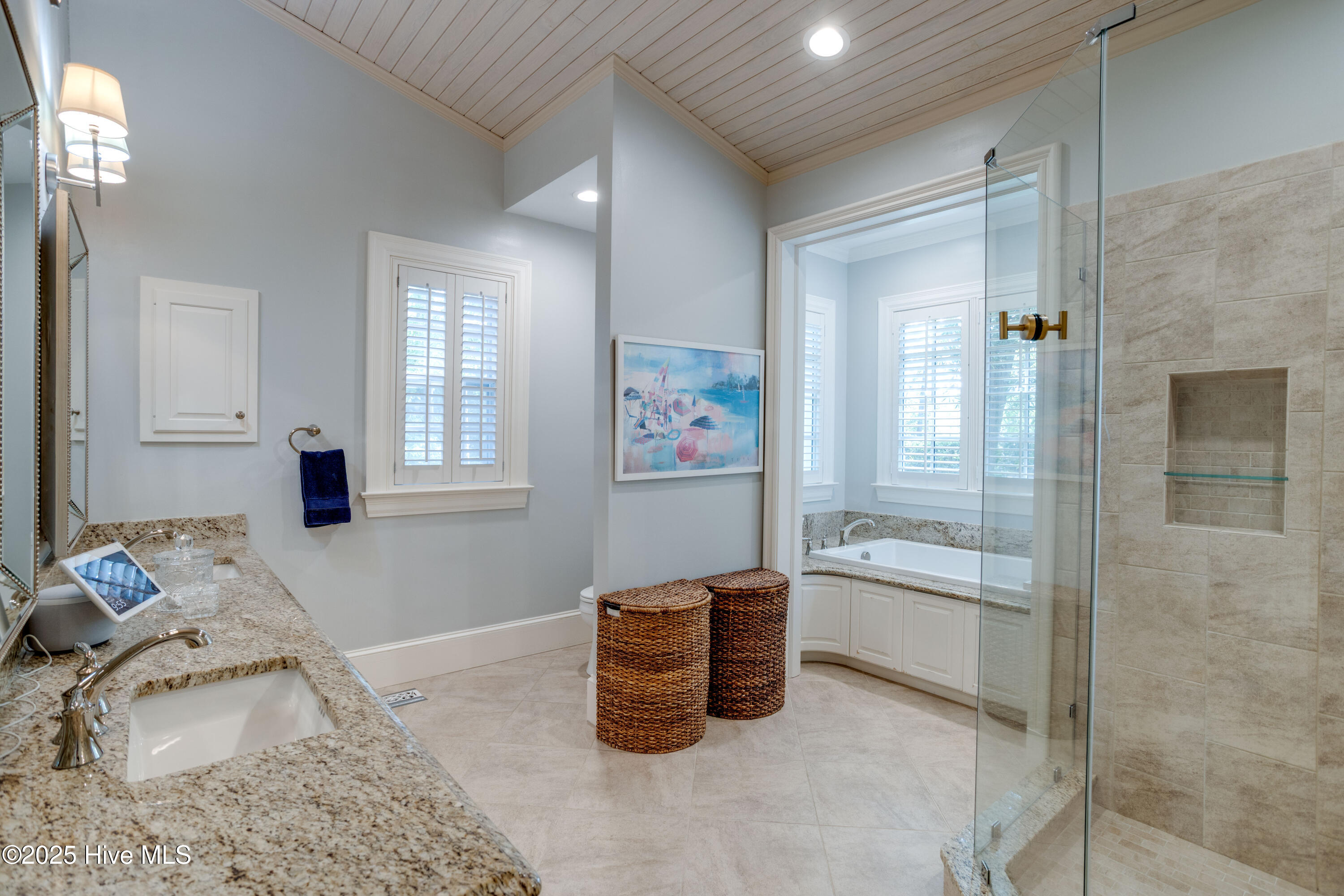 611 Queen Annes Road Greenville, NC 27858 - Photo 24 of 51 Completed renovated primary bath