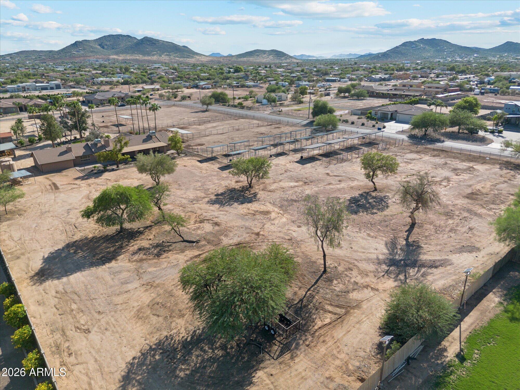 1440 West Irvine Road Phoenix, AZ 85086 - Photo 55 of 57 Back of Property looking Southwest