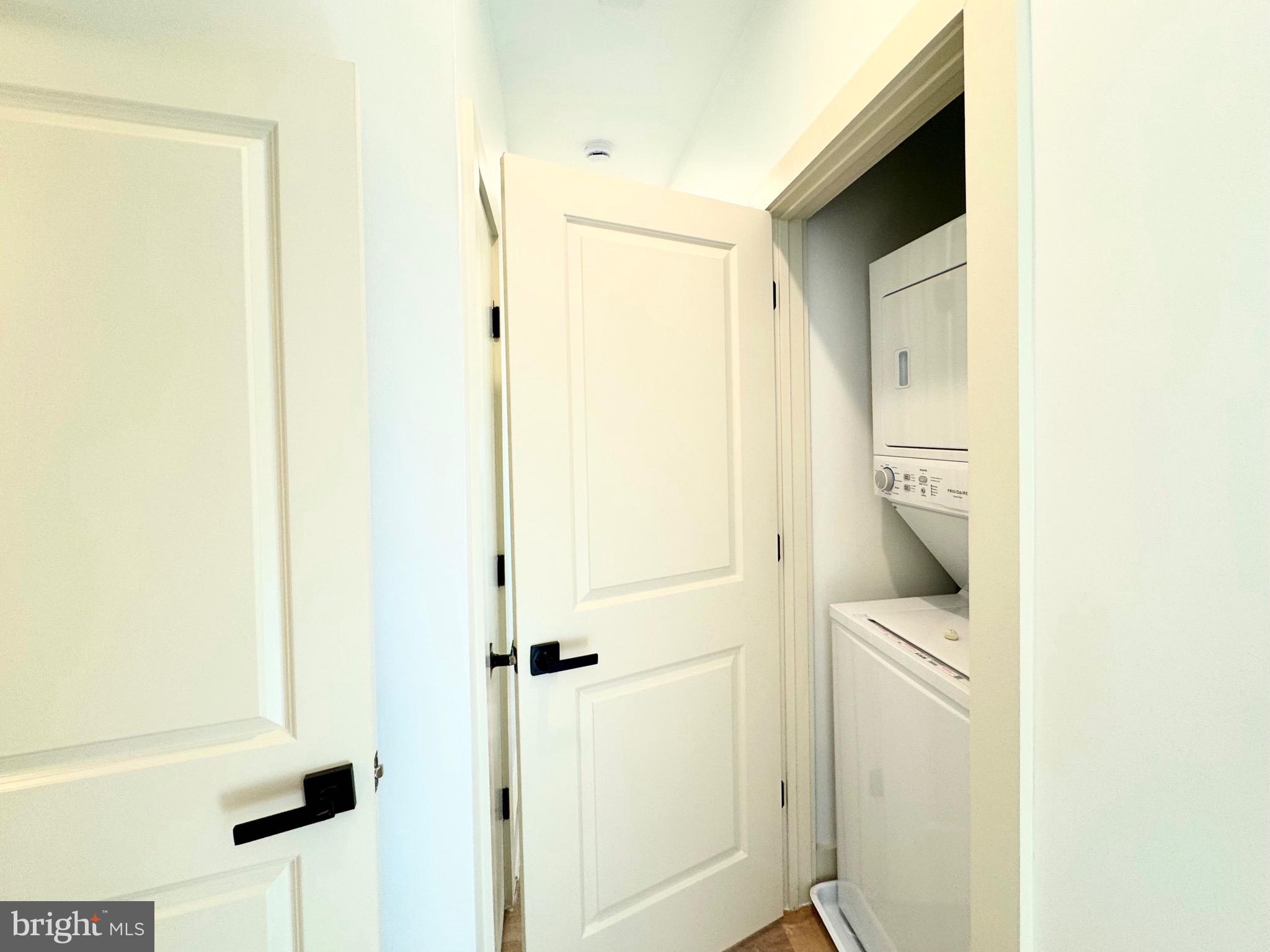 1802 11th Street Northwest, Unit 3B Washington, DC 20001 - Photo 11 of 19 a bathroom with a sink and a mirror