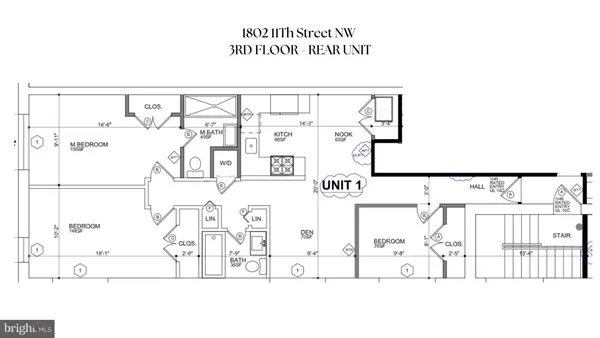 $4,495 | 1802 11th Street Northwest, Unit 3B, Washington, DC 20001