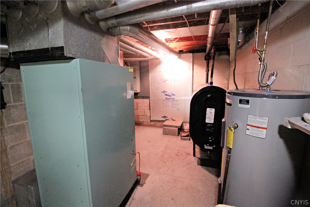 3878 Davis Corners Road Eaton, NY 13408 - Photo 30 of 34 Basement