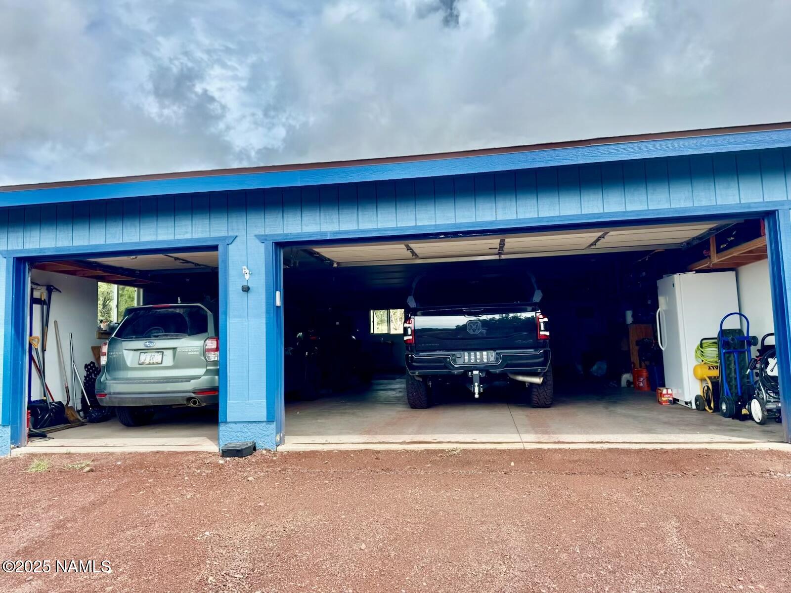 6083 North Joshua Tree Road Williams, AZ 86046 - Photo 11 of 40 a view of parking area