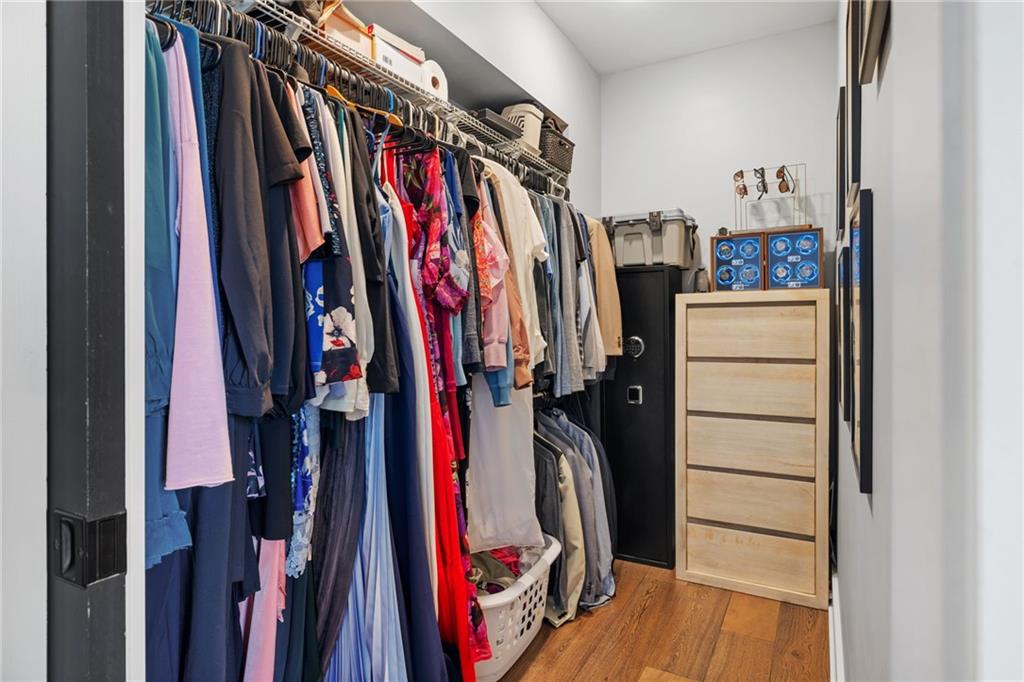 734 Middle Street Pittsburgh, PA 15212 - Photo 33 of 46 a view of walk in closet with clothes and shoes