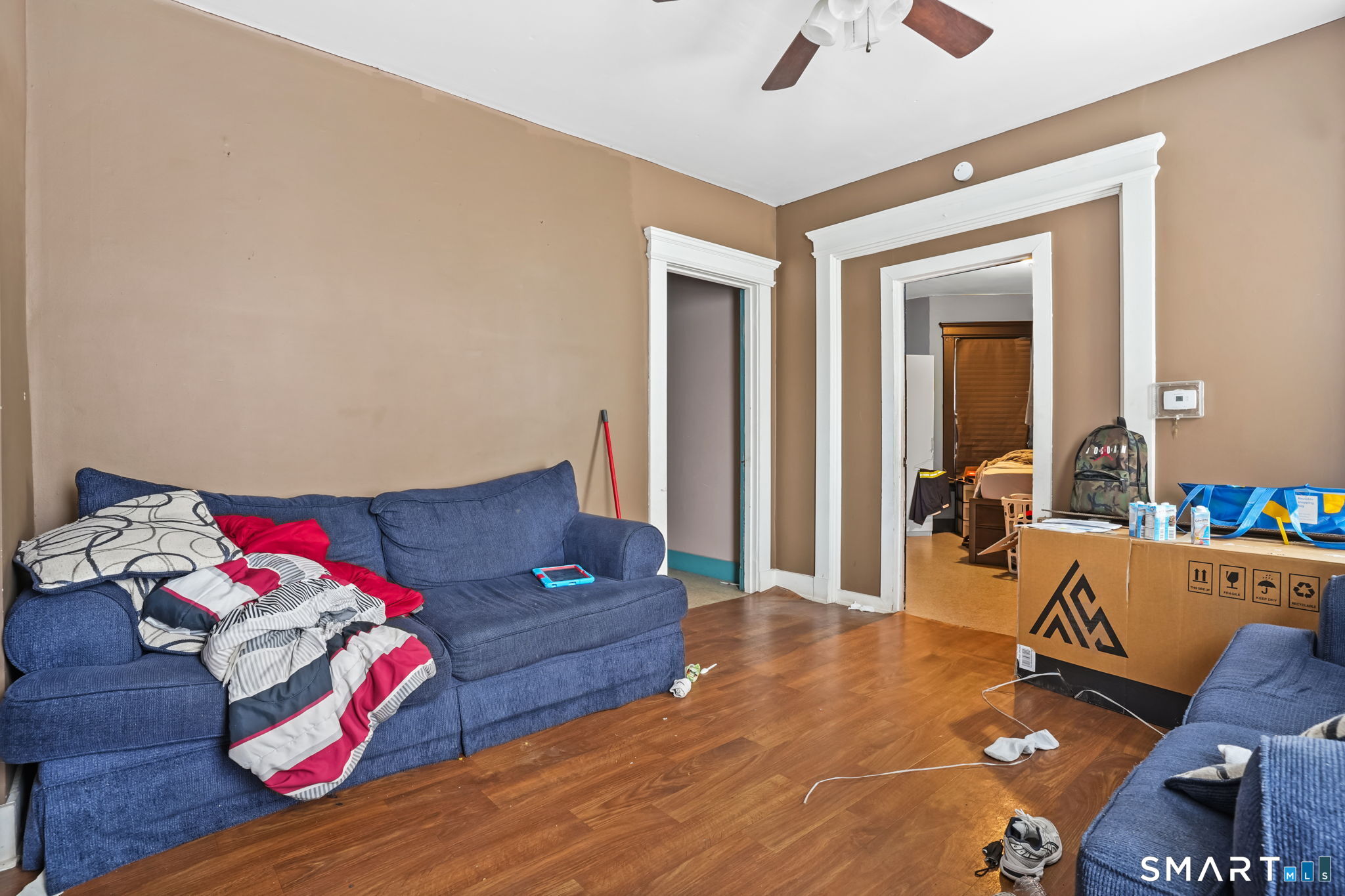 36 Maltby Place New Haven, CT 06513 - Photo 25 of 38 a living room with furniture window and wooden floor
