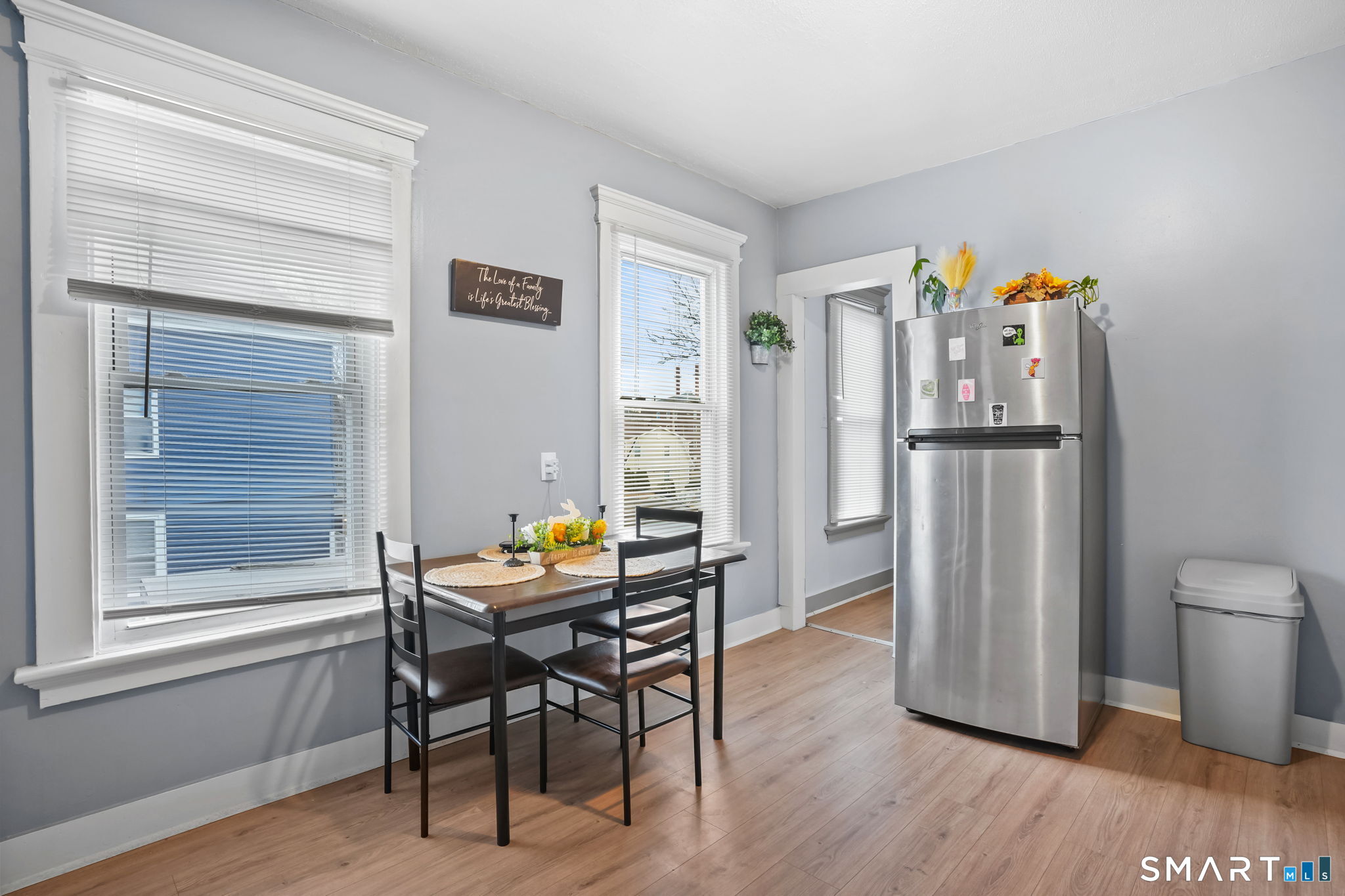 36 Maltby Place New Haven, CT 06513 - Photo 3 of 38 a dining room with furniture and window