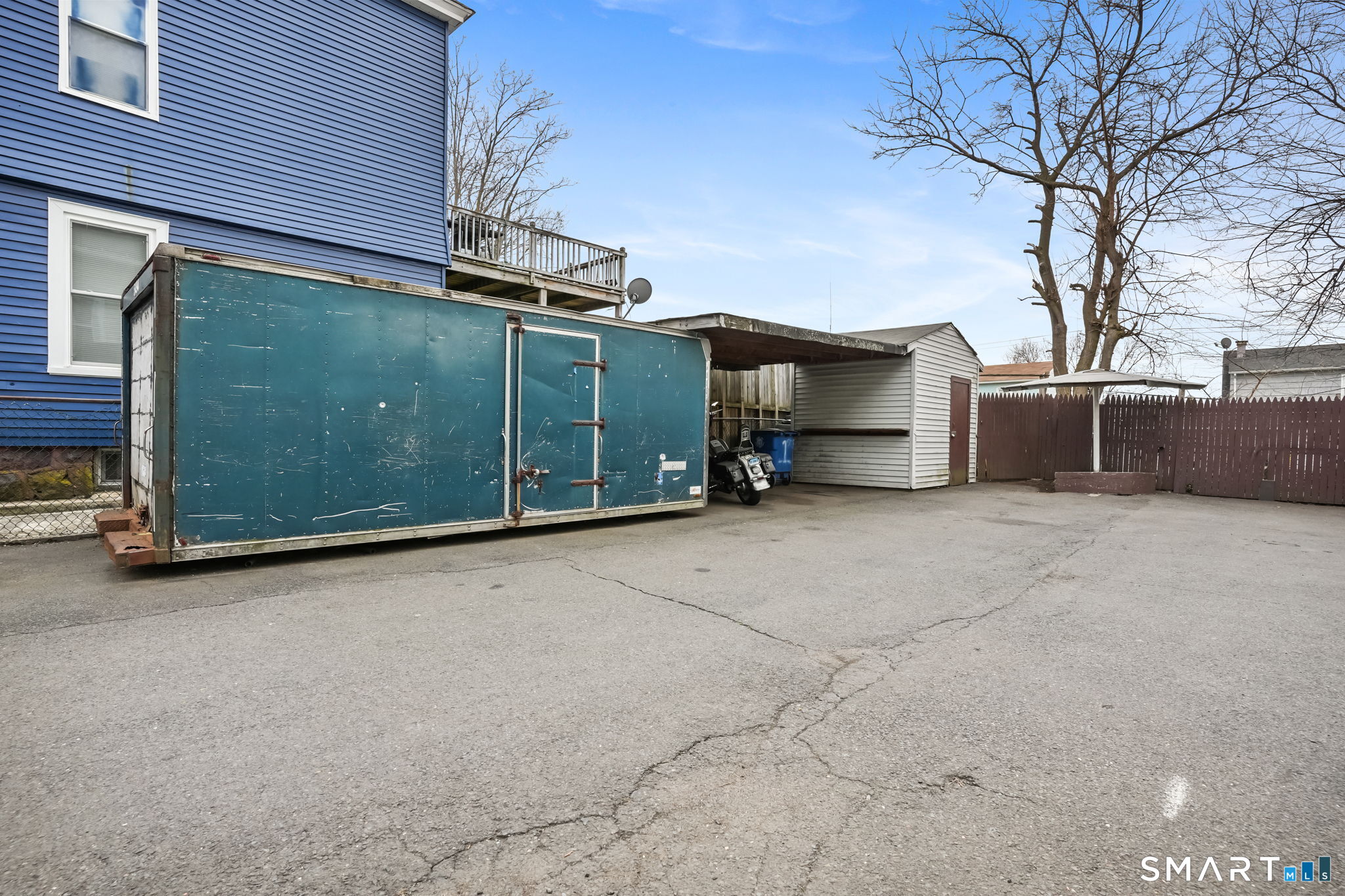 36 Maltby Place New Haven, CT 06513 - Photo 36 of 38 a view of a car garage