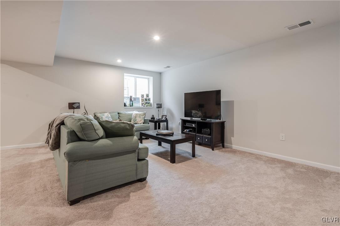 2524 Raya Way Easton, PA 18045 - Photo 25 of 39 Media room in finished basement