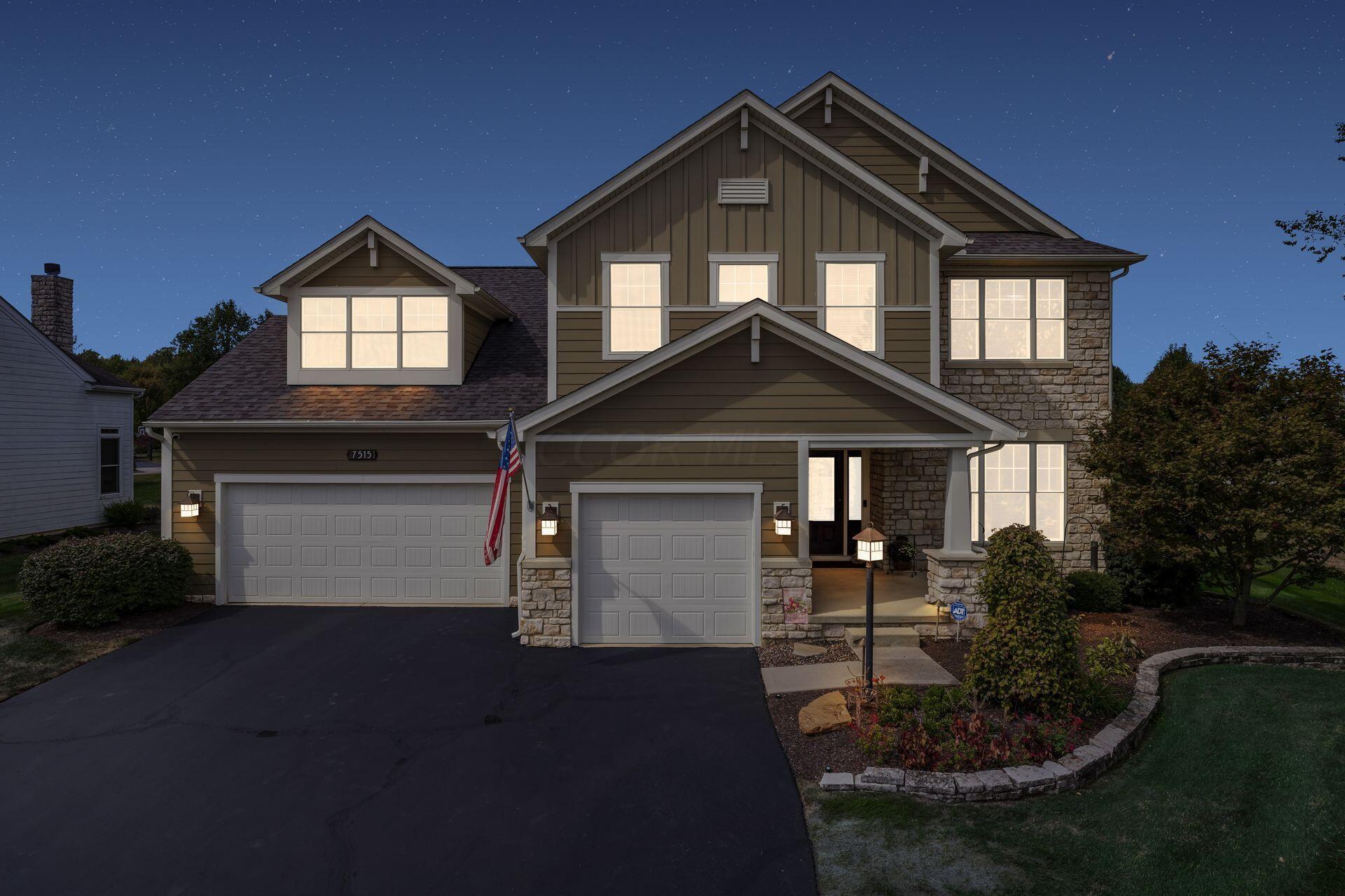 7515 Presidium Loop Galena, OH 43021 - Photo 5 of 66 Evening lighting view