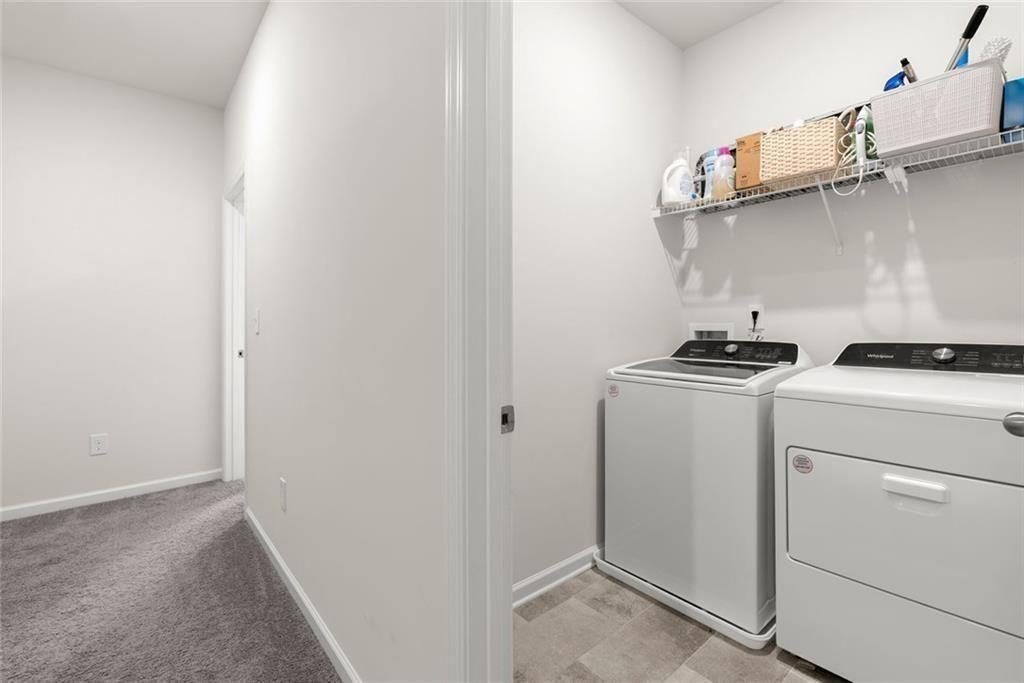 254 Pinnacle Way Jasper, GA 30143 - Photo 31 of 33 a utility room with dryer and washer