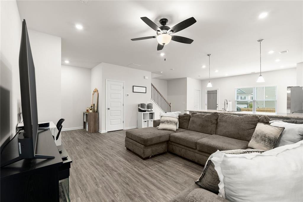 254 Pinnacle Way Jasper, GA 30143 - Photo 5 of 33 a living room with furniture and a large window