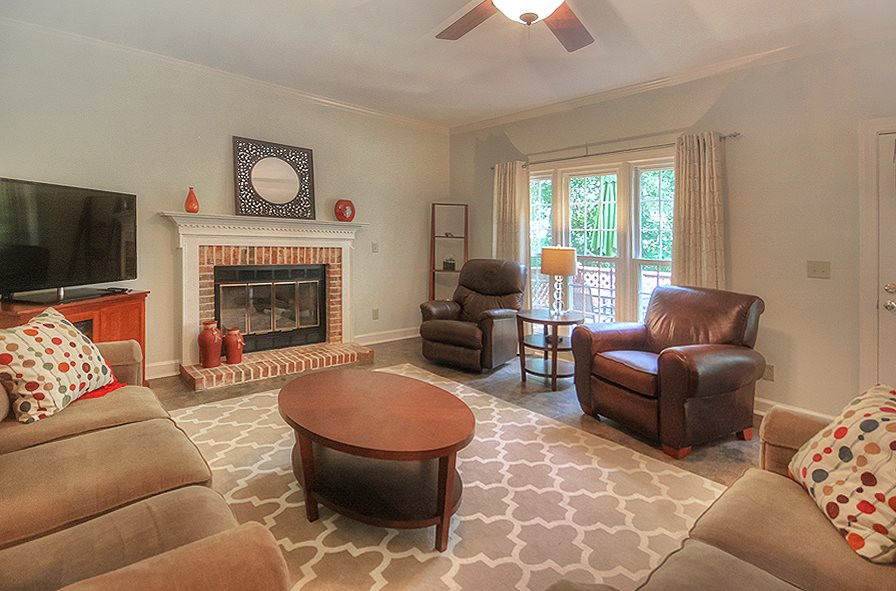 107 Arlington Ridge Cary, NC 27513 - Photo 6 of 25 Family Room