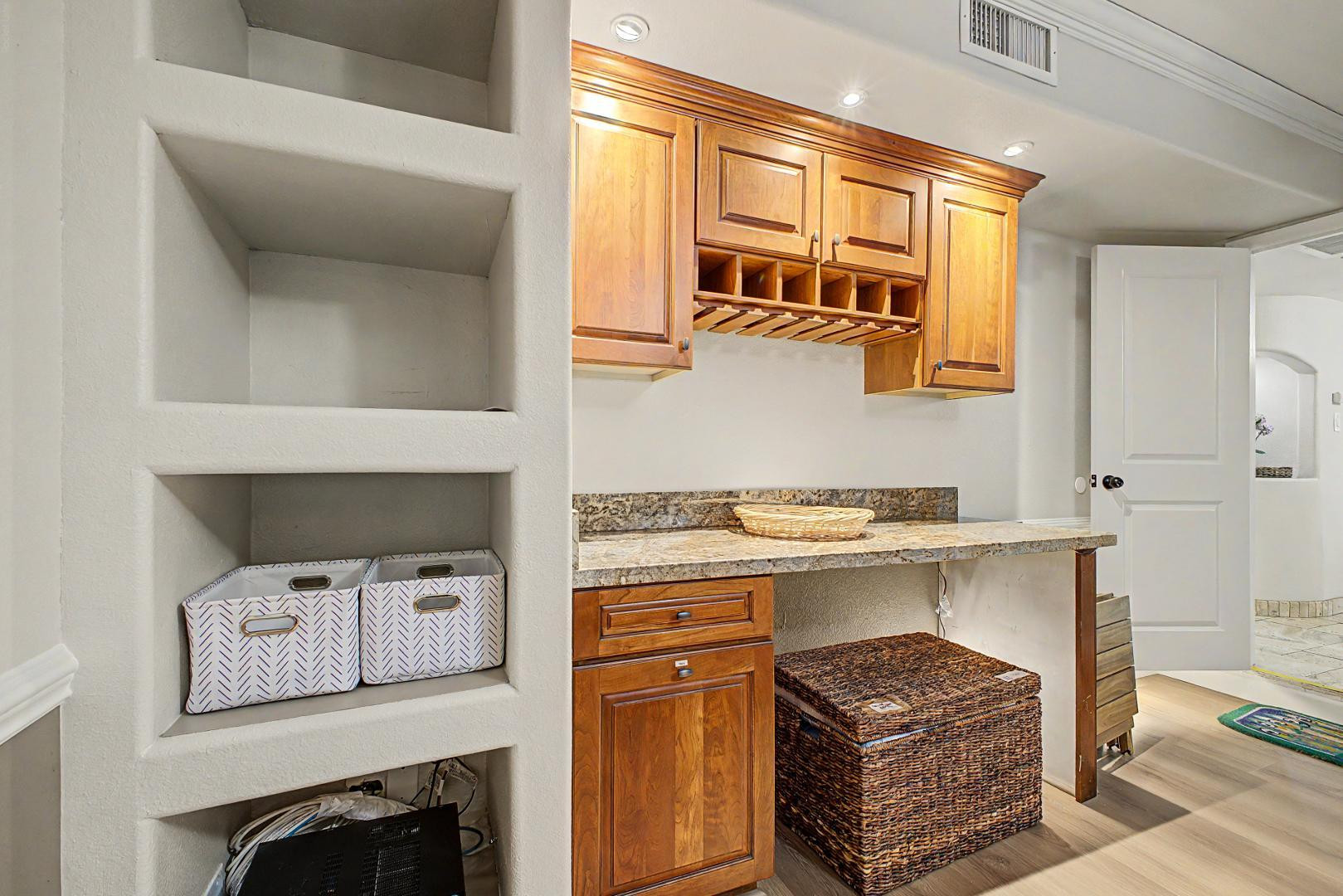 3346 East Cochise Road Phoenix, AZ 85028 - Photo 19 of 40 a kitchen with stainless steel appliances a stove and cabinets