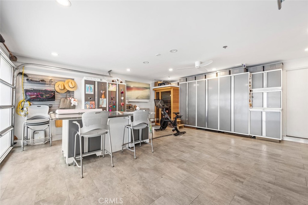 1340 Cerritos Drive Laguna Beach, CA 92651 - Photo 35 of 46 a view of a livingroom with kitchen and furniture