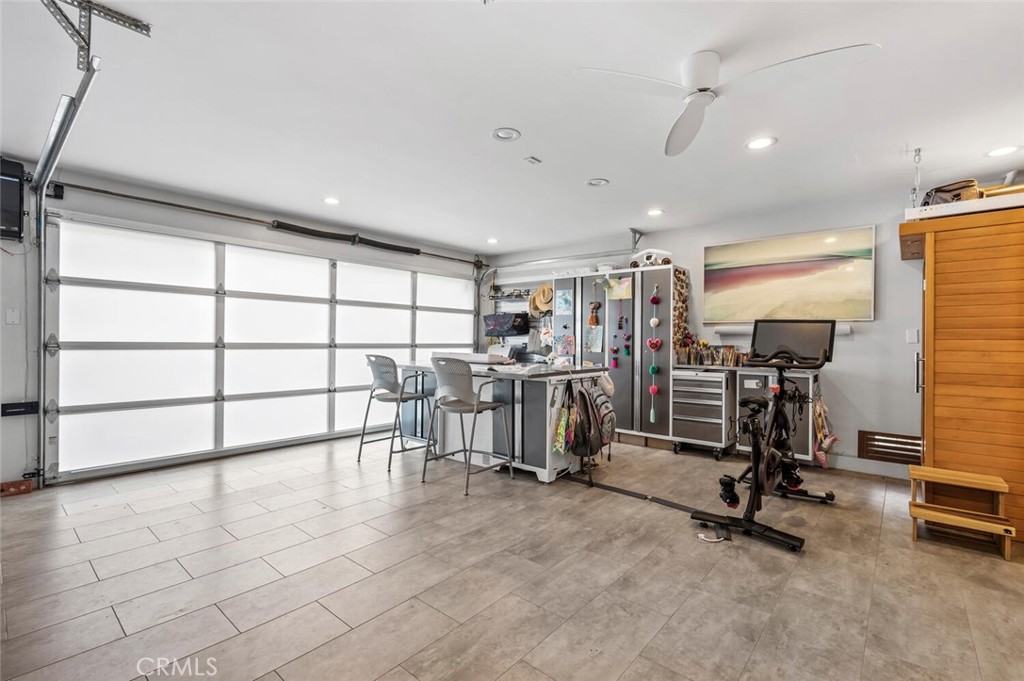 1340 Cerritos Drive Laguna Beach, CA 92651 - Photo 36 of 46 a view of a room with gym equipment
