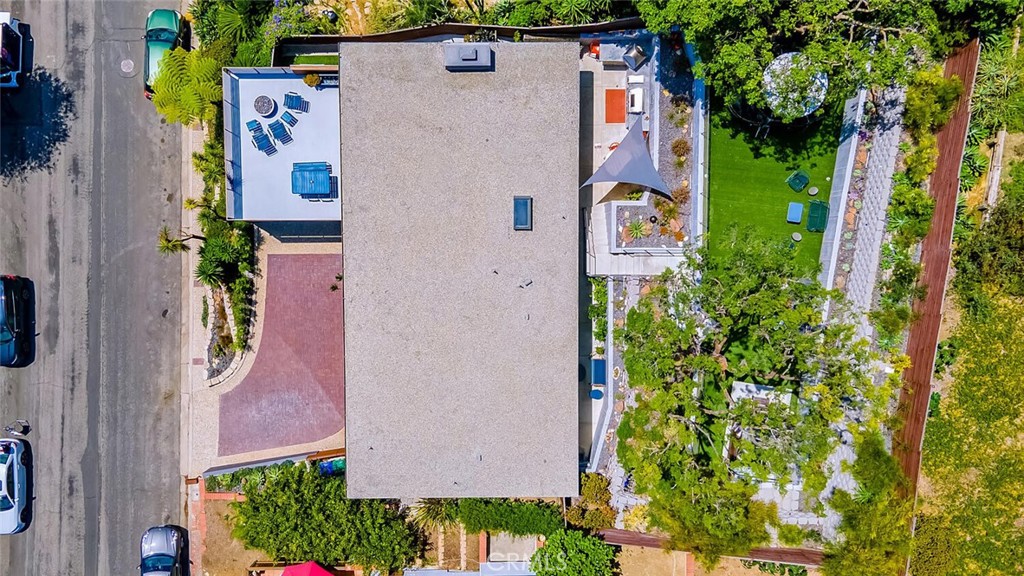 1340 Cerritos Drive Laguna Beach, CA 92651 - Photo 46 of 46 an aerial view of a house