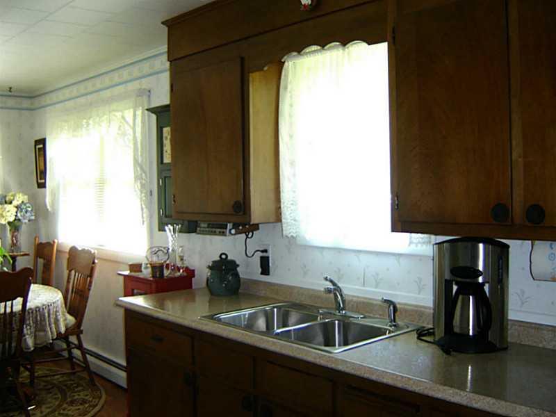 397 Frenchville Road Fort Kent, ME 04743 - Photo 3 of 33 Kitchen. Sunfilled kitchen!