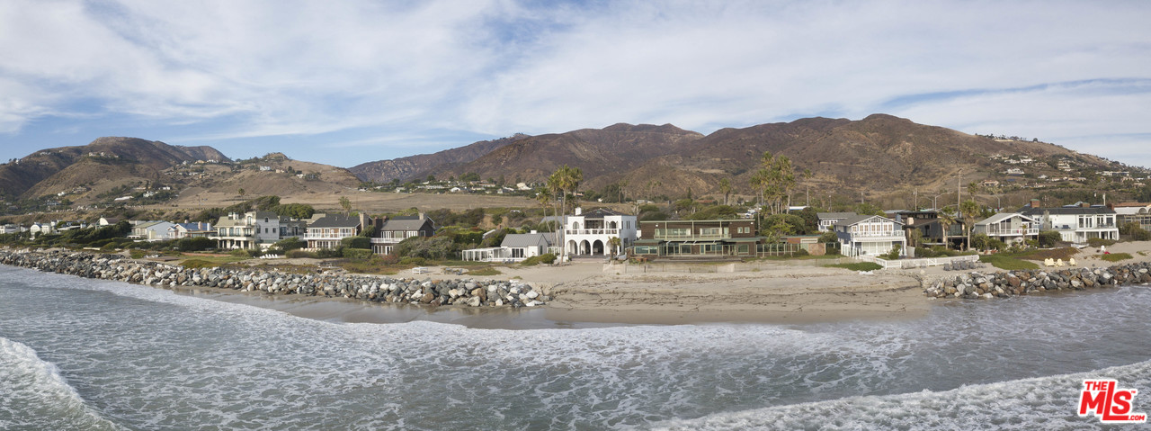 30826 Broad Beach Road Malibu, CA 90265 - Photo 15 of 23 a view of a town with mountains in the background