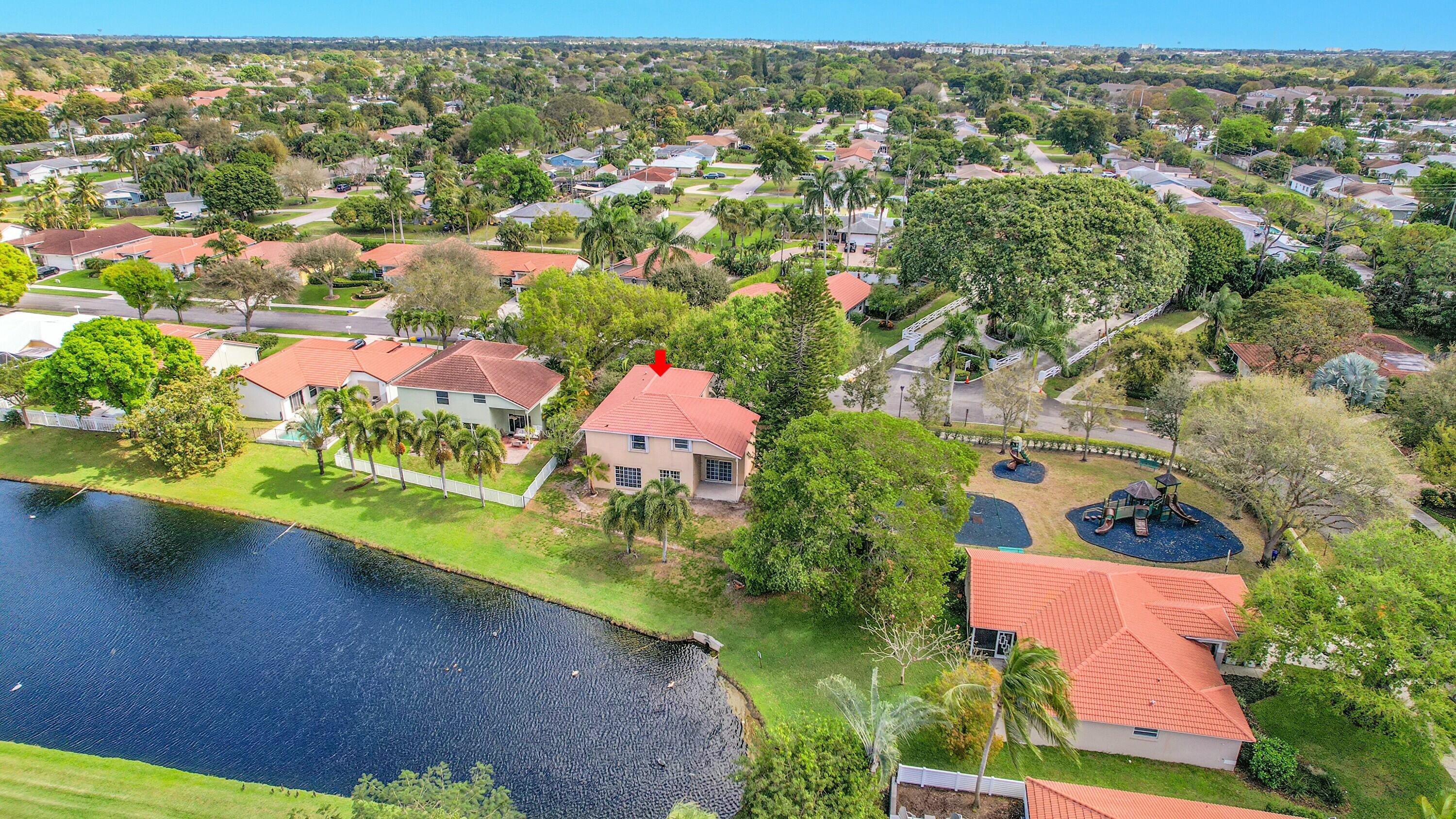 106 East Lee Road Delray Beach, FL 33445 - Photo 53 of 57 Aerial