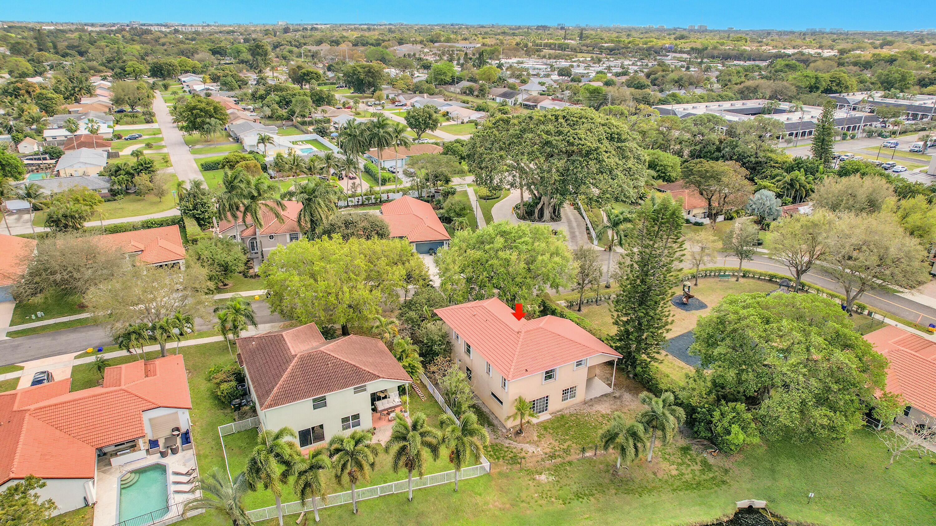 106 East Lee Road Delray Beach, FL 33445 - Photo 54 of 57 Aerial