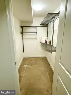 a bathroom with a tub