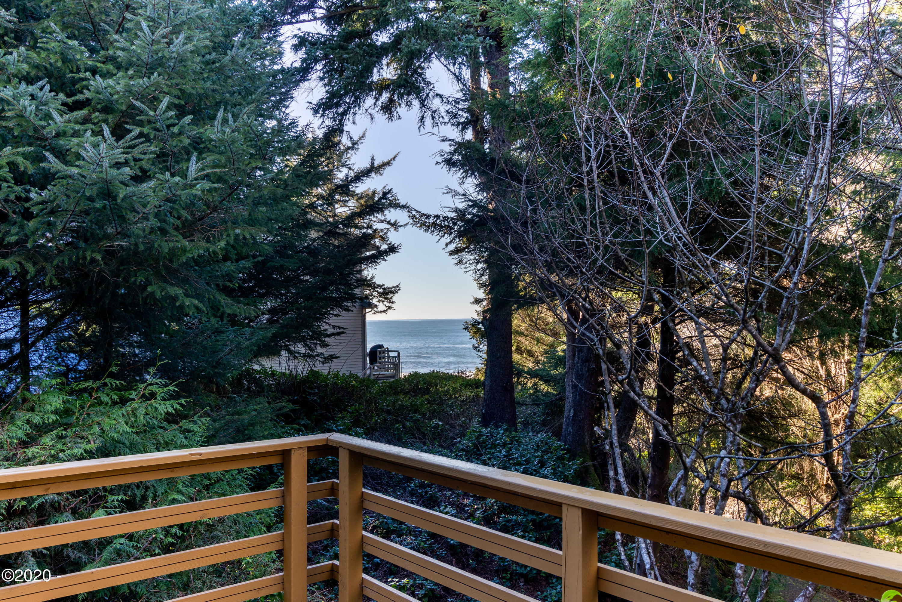 225 Southwest Midden Reach Depoe Bay, OR 97341 - Photo 12 of 35 Balcony off Master