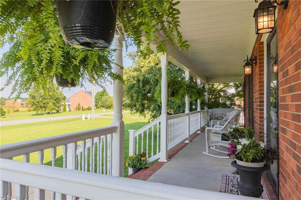 2734 Union Grove Road Lexington, NC 27295 - Photo 3 of 30 Spectacular front porch!