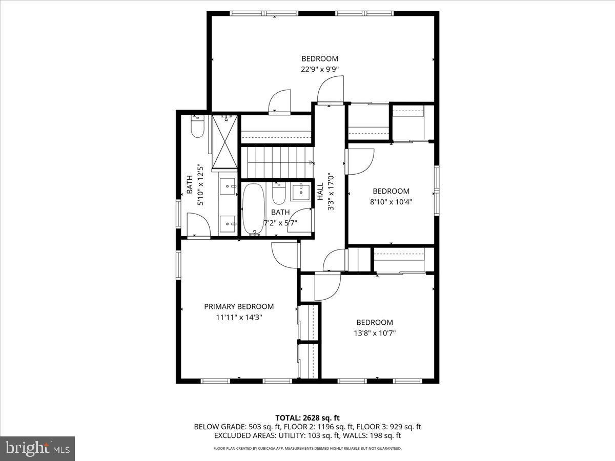 16 Doncaster Road Cherry Hill, NJ 08003 - Photo 43 of 43 Spacious floor plan with versatile layout.