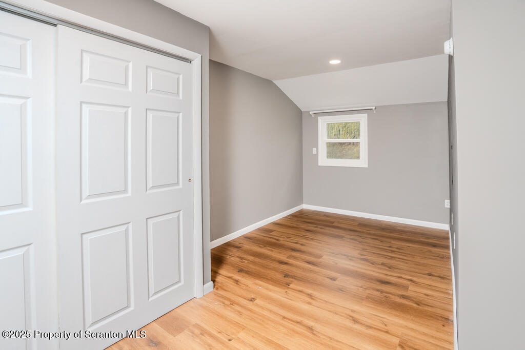 240 Craig Road Dalton, PA 18414 - Photo 9 of 15 a view of empty room with wooden floor