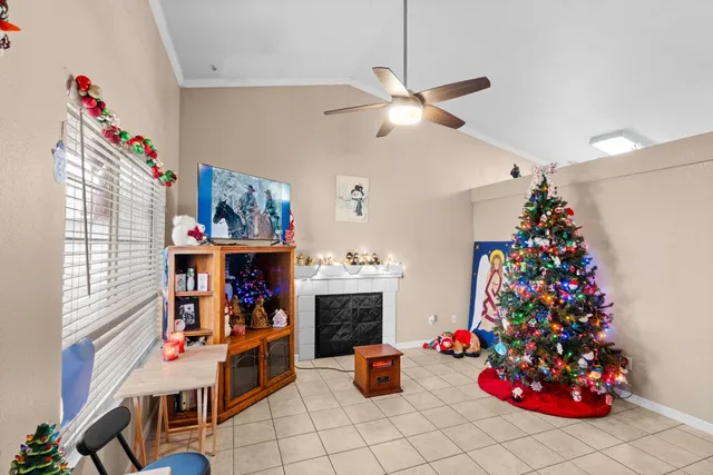 a children room with toys and dresser